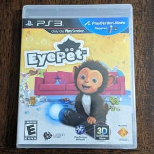 PS3 EyePet 3D Compatible Game, NEW